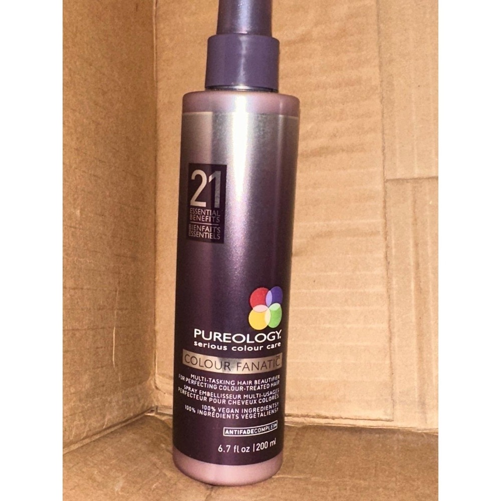 Pureology Color Fanatic Multi-Tasking Hair Beautifier 6.7oz 21 Benefits Spray